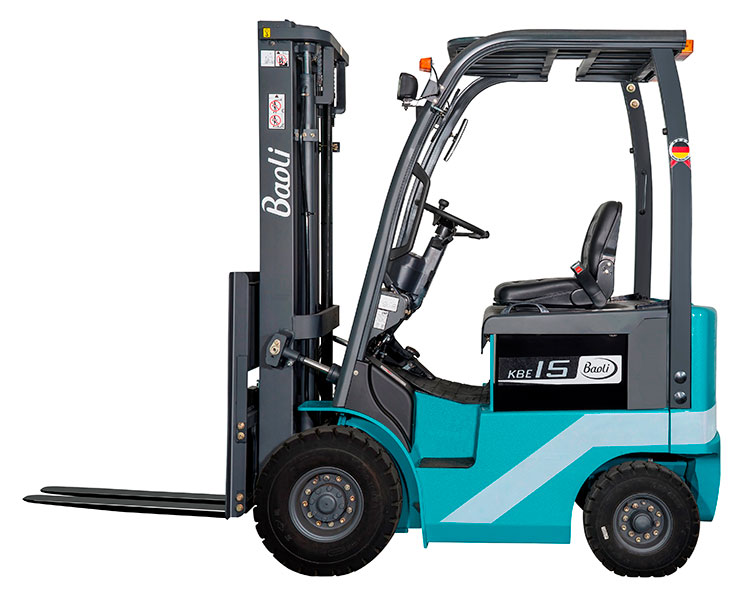 1.5噸電動平衡重式叉車四支點(diǎn)